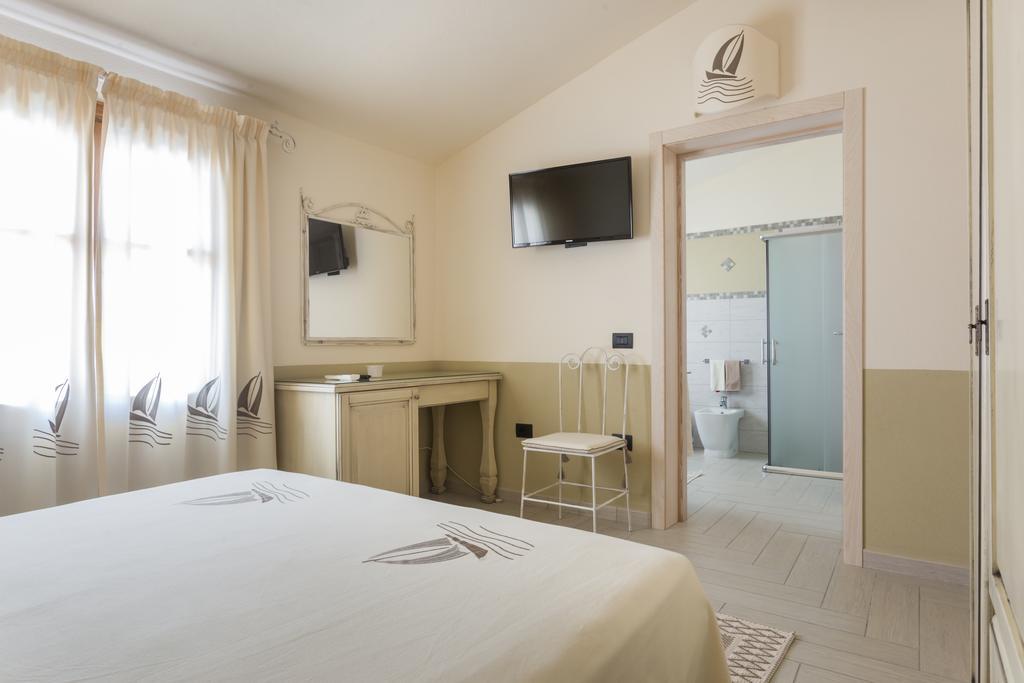 B&B Monte Prama Càbras Buitenkant foto