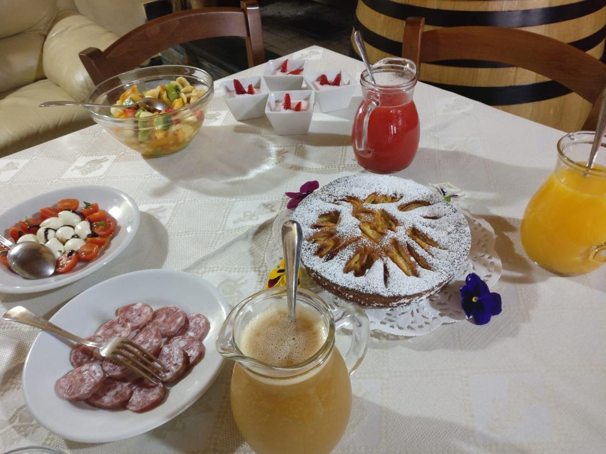 B&B Monte Prama Càbras Buitenkant foto