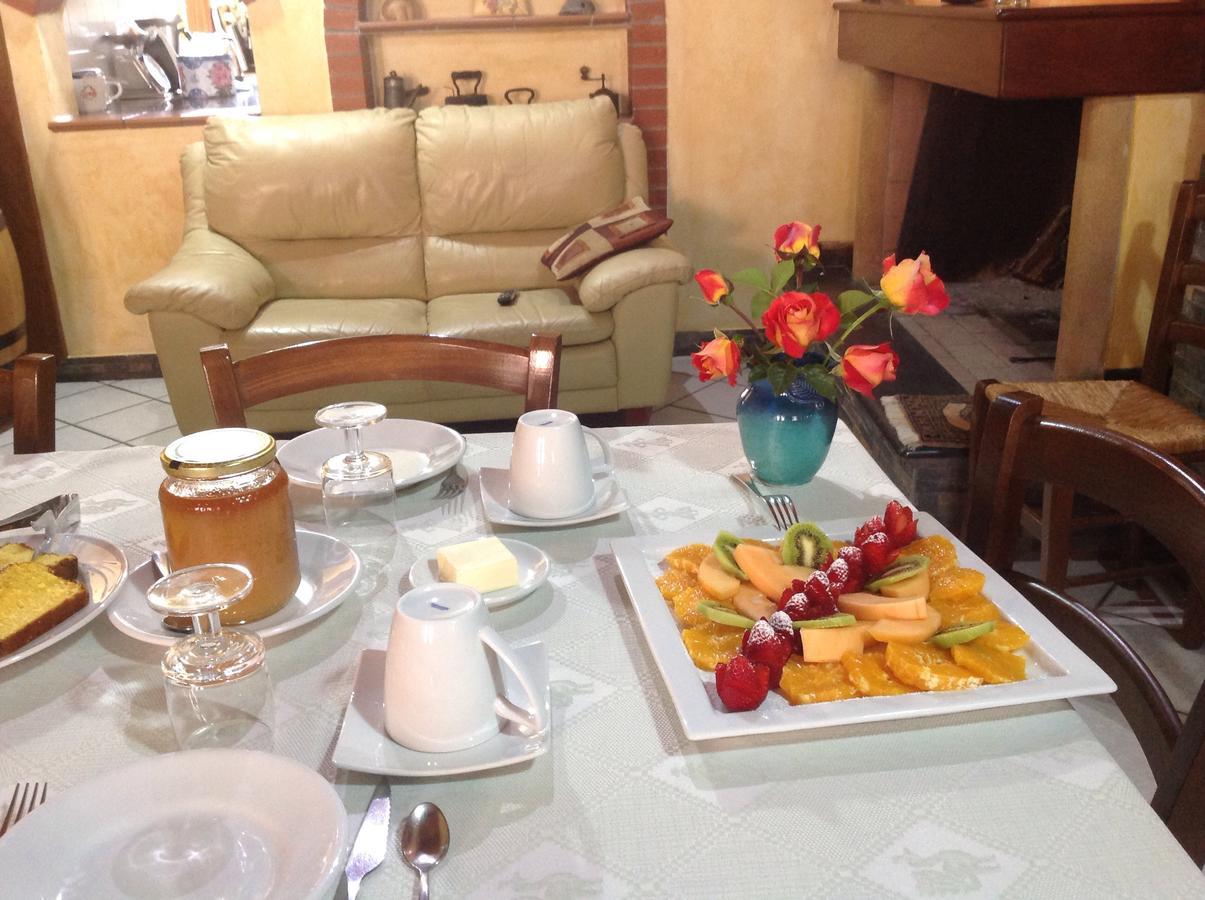 B&B Monte Prama Càbras Buitenkant foto