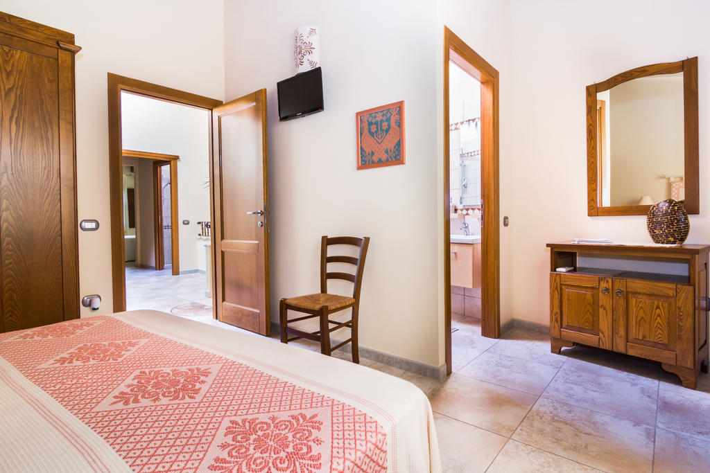 B&B Monte Prama Càbras Kamer foto