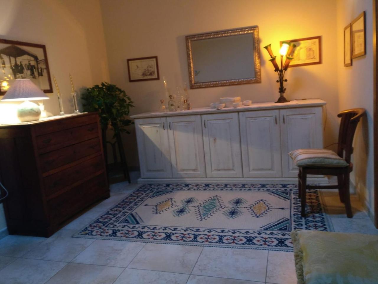 B&B Monte Prama Càbras Buitenkant foto